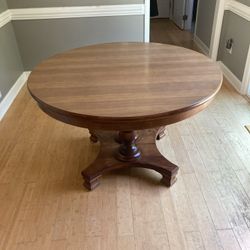 Wooden Kitchen Table From The 1960S 