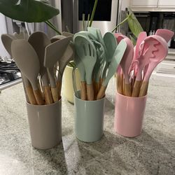 Utensilios de Cocina  disponibles En 3 Colores 