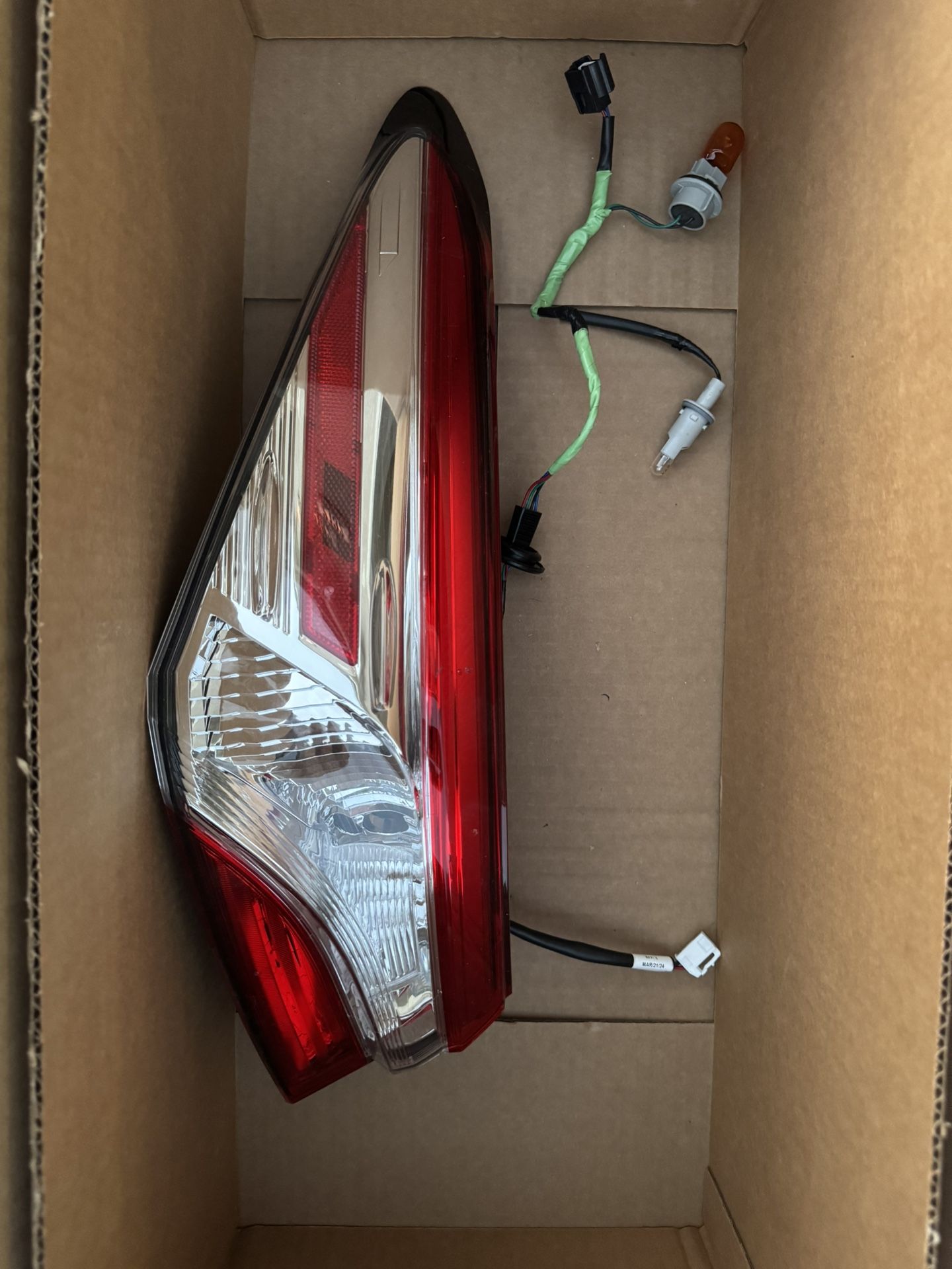 Toyota Camry Taillight