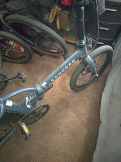 Electric bike good condition well