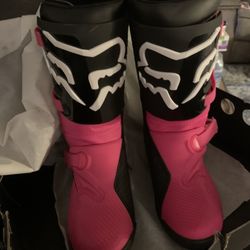 Fox Youth Comp Boots
