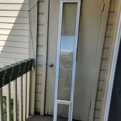 Detachable Sliding Pet Door