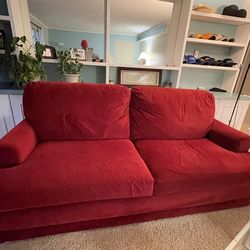 Furnitures -  2 Sofas & 2 leather seats