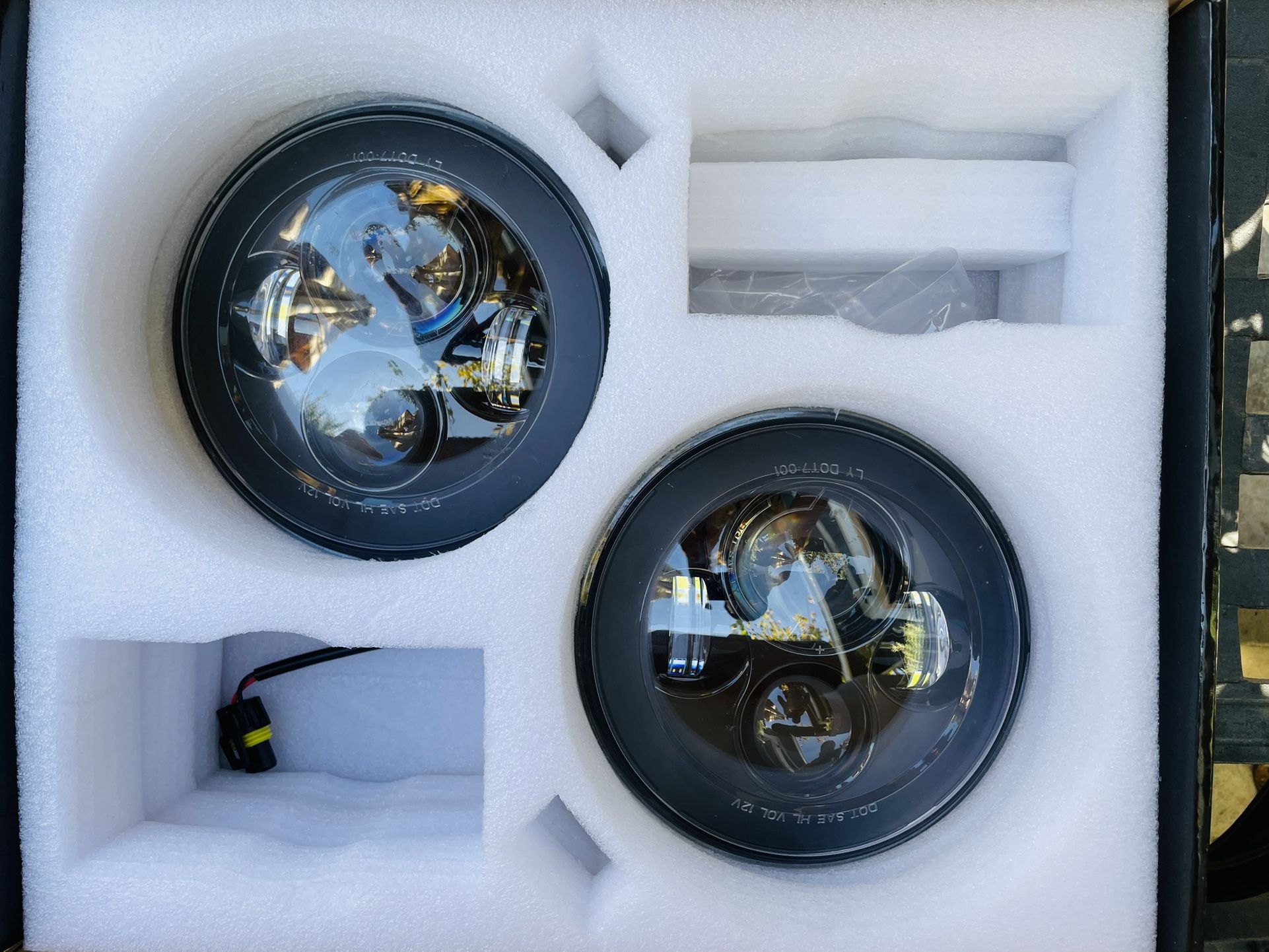 2007-2017 jeep wrangler LED Headlight.