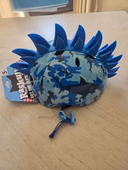 Raskullz Sharkmo Blue Child Helmet 5+, New with tags