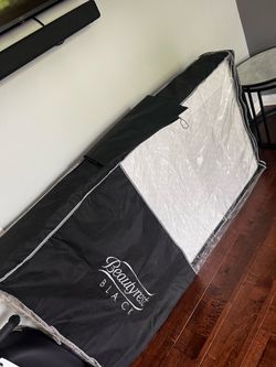 Beautyrest black baby mattress (crib)