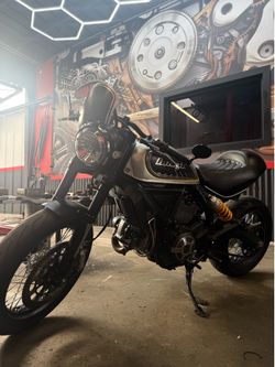 Rare 2015 Ducati Scrambler is a beast!