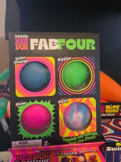 Needoh fab four
