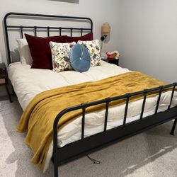 Bed Frame And Mattress
