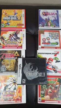 Nintendo 3ds games on deck