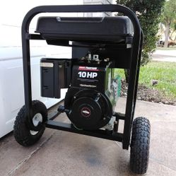 6250 / 5000 Watt Coleman Powermate Portable Generator Like New 👍 No Deliveries 