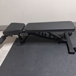 REP Fitness Flat/Incline/Decline adjustable bench
