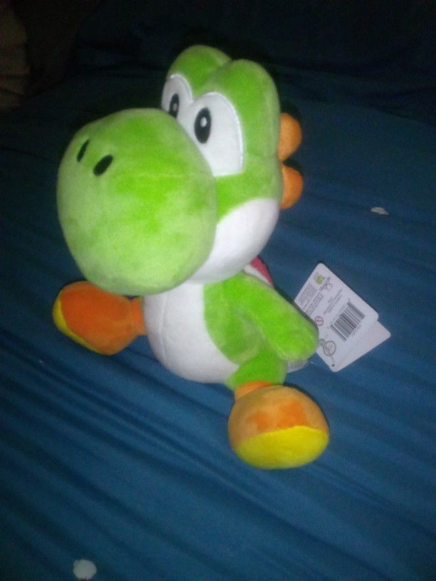 Yoshi Plush Toy