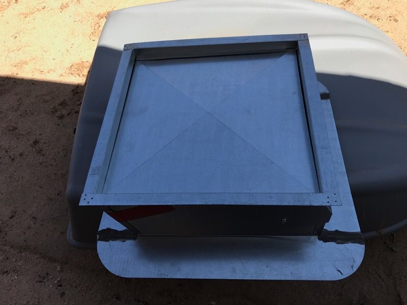 18" Swamp Cooler Roof Jack for Sale in Apple Valley, CA OfferUp