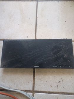 Panasonic DVD player no issues