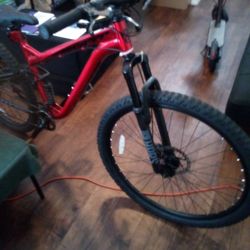 Men's 29" Explorer Dual Suspension Mountain Bike