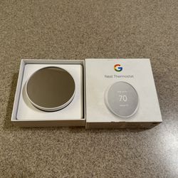 Google Nest Thermostat 3rd Generation, Rarely Used