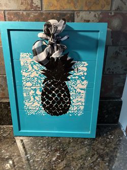 Pineapple Wall Art 