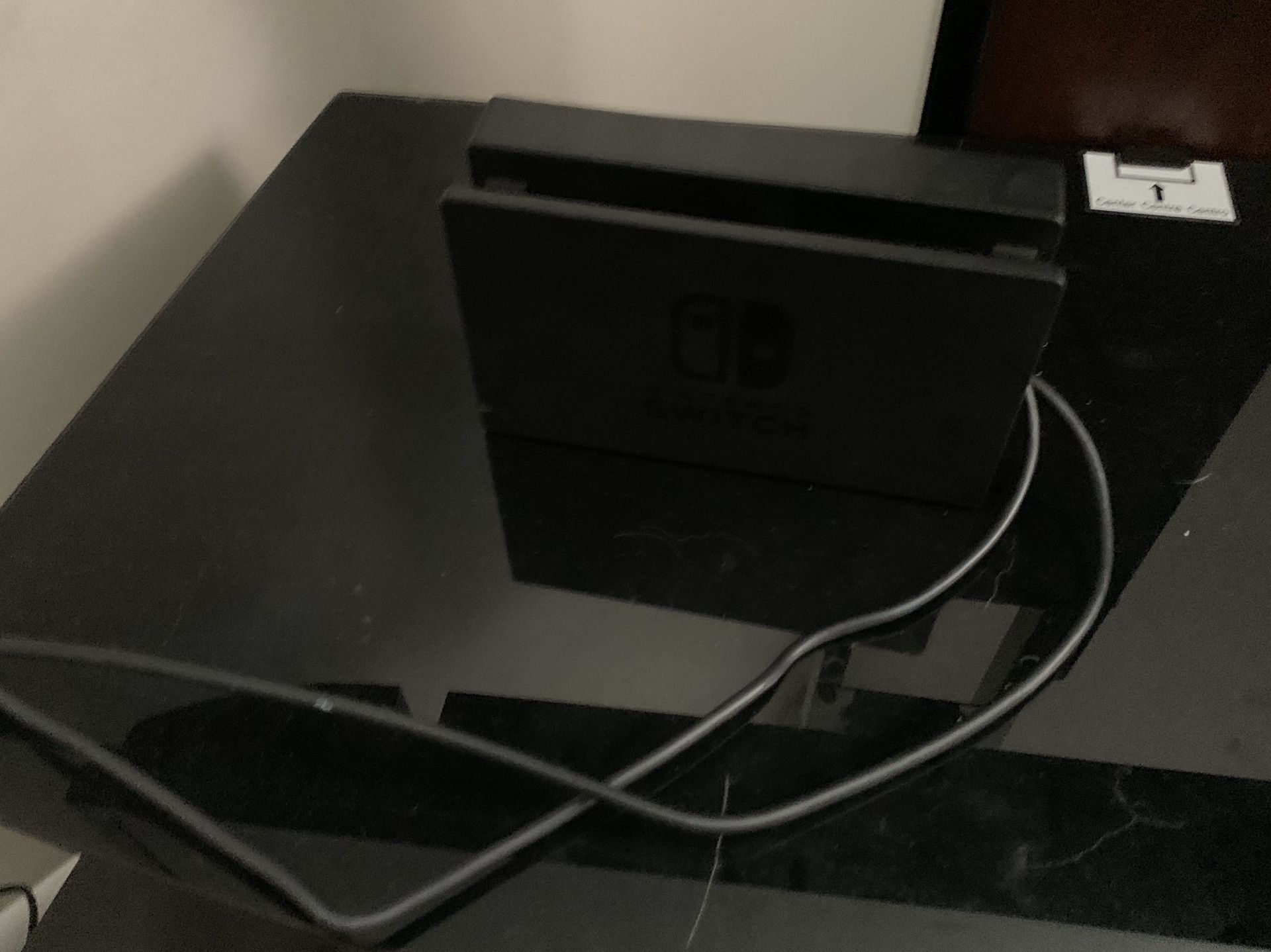 Nintendo Switch with Joy Cons + Dock + Pro Controller + Super Smash