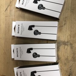 Sony Fashion Earbuds