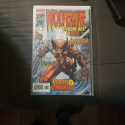 Wolverine Comic #128