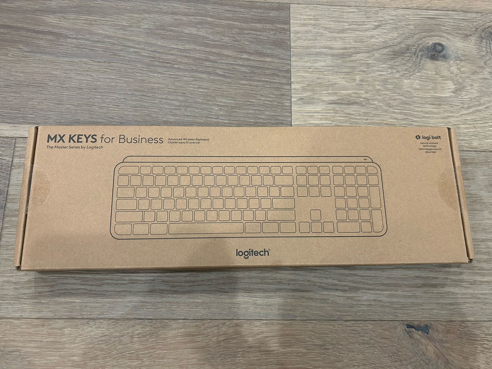 Logitech Mx Keys For Business