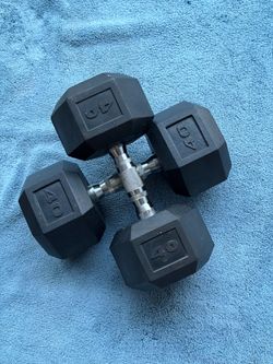 80 lbs Dumbbells