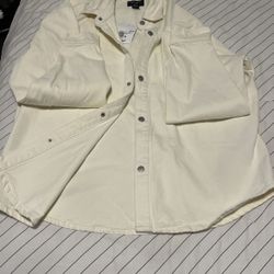 Forever 21 Mens Medium Jean Jacket 