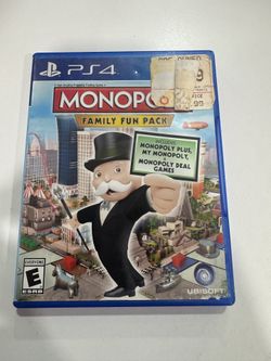 Monopoly Family fun pack ps4