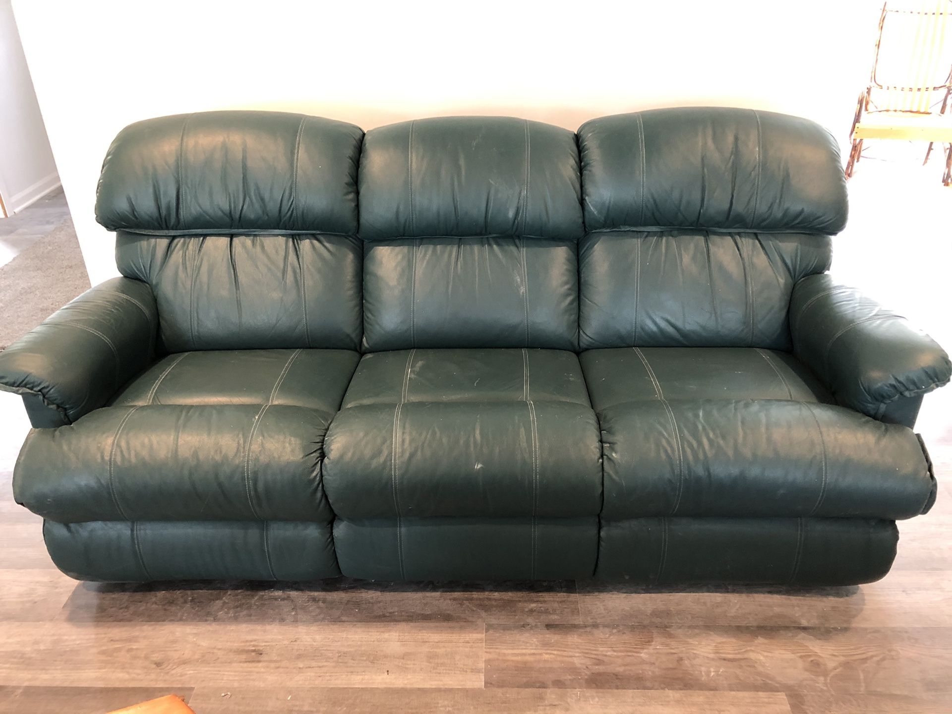 Lazy Boy Leather Sofa for Sale in Burlington, WI OfferUp