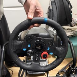 Racing Wheel G29 And Cockpit 