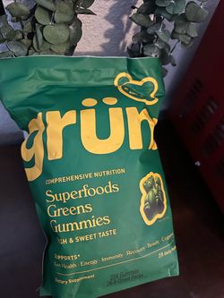 Gruns Superfood Gummies