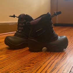 Toddler 8, Columbia Boots