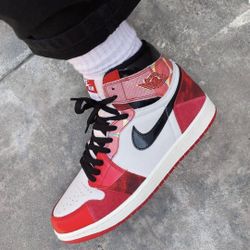 Sale!!! Jordan 1 OG “Across The Spider Verse” Size 12