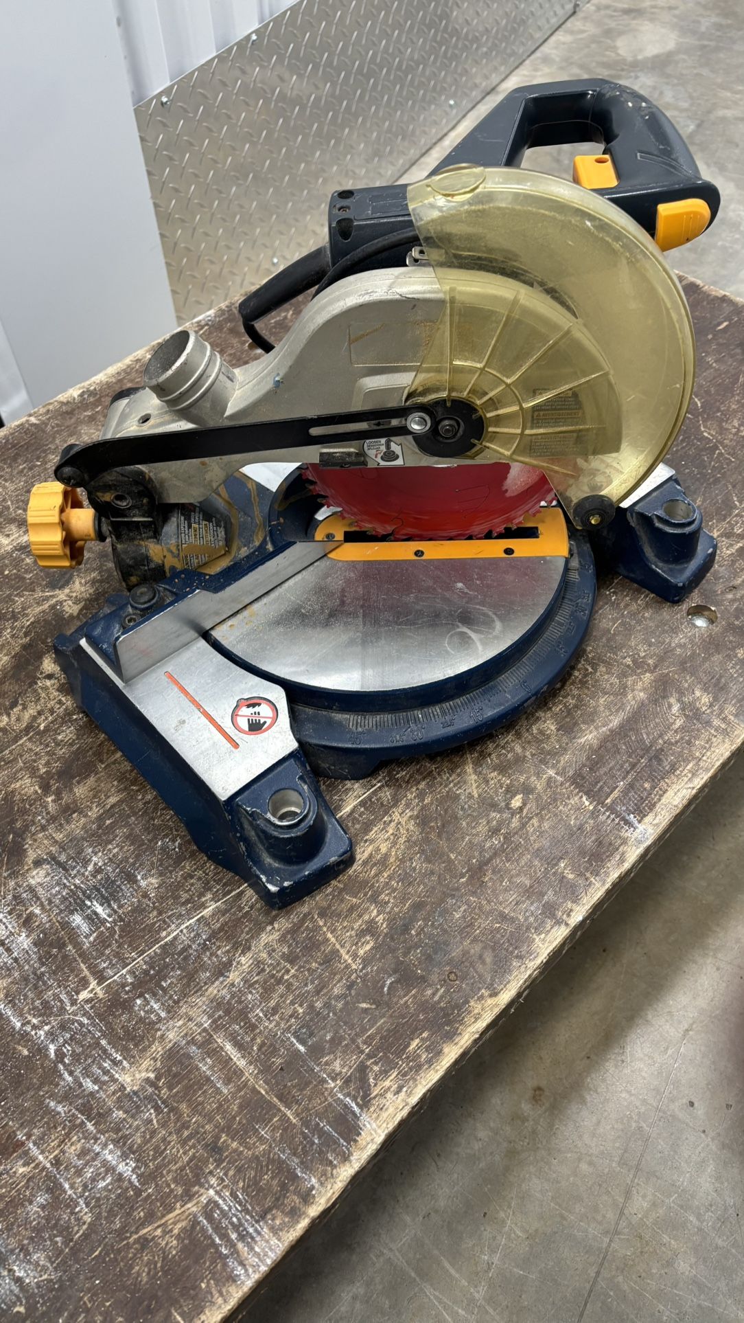 Ryobi 7 1/4 Miter Saw
