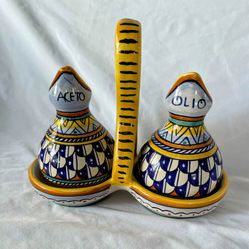 ITALIAN OIL & VINEGAR SET