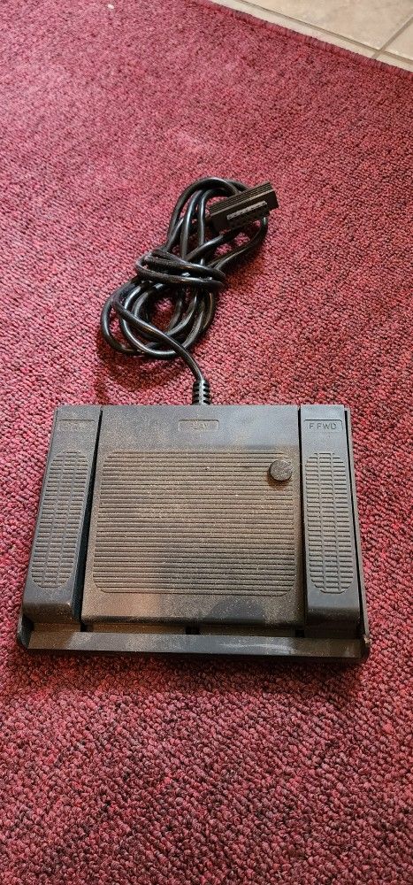 Transcription Foot Pedal