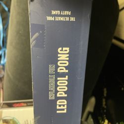 Inflatable Pool Pong