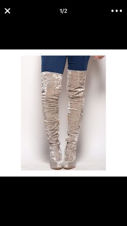 “New” Thigh over the knee boots