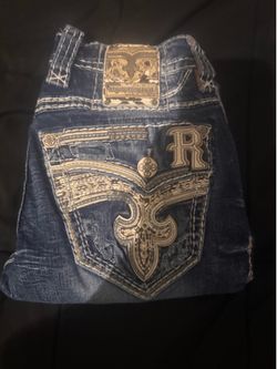 Rock revival jeans