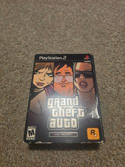 Grand Theft Auto Triolegy - PS2