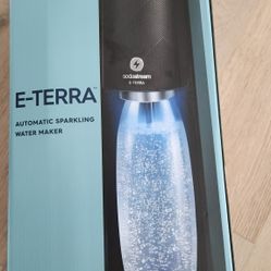 New Sodastream E-Terra
