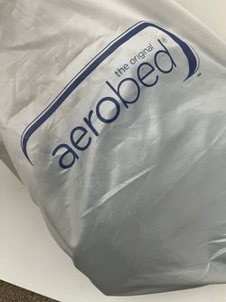 Aerobed Twin With Headboard (Like New)