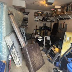 Garage Sale Available All Day 