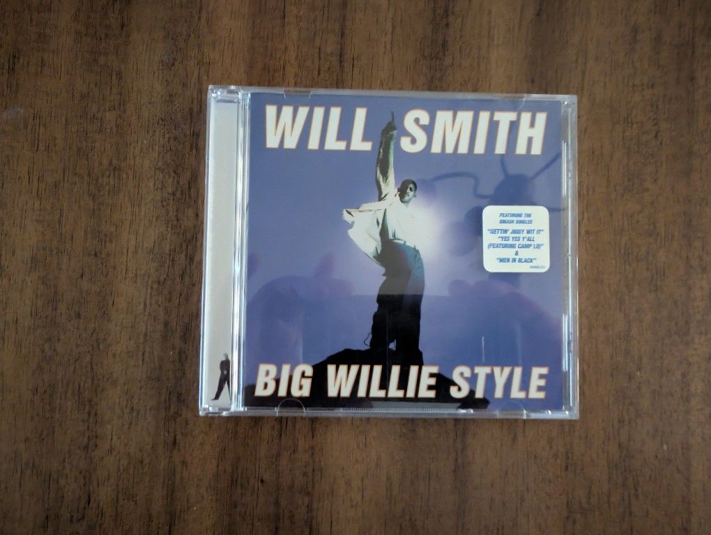 Big Willie Style by Will Smith (CD, 1997)