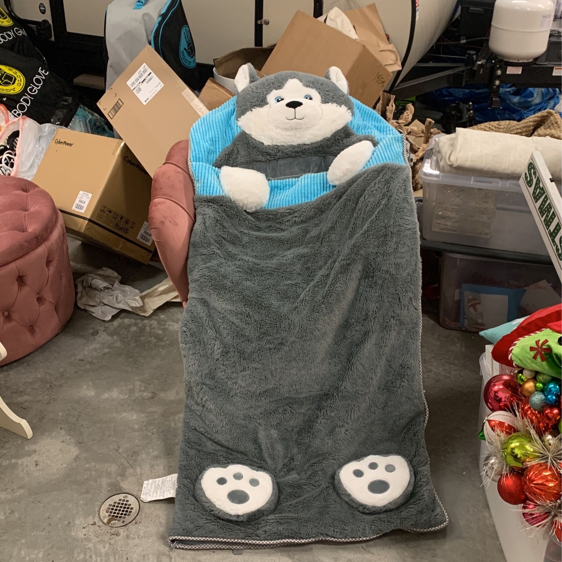 Wolf Sleeping Bag From Costco