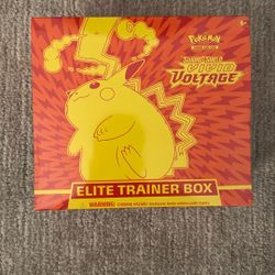 Sealed Pokémon Vivid Voltage Elite Trainer Box – Vivid Voltage ETB