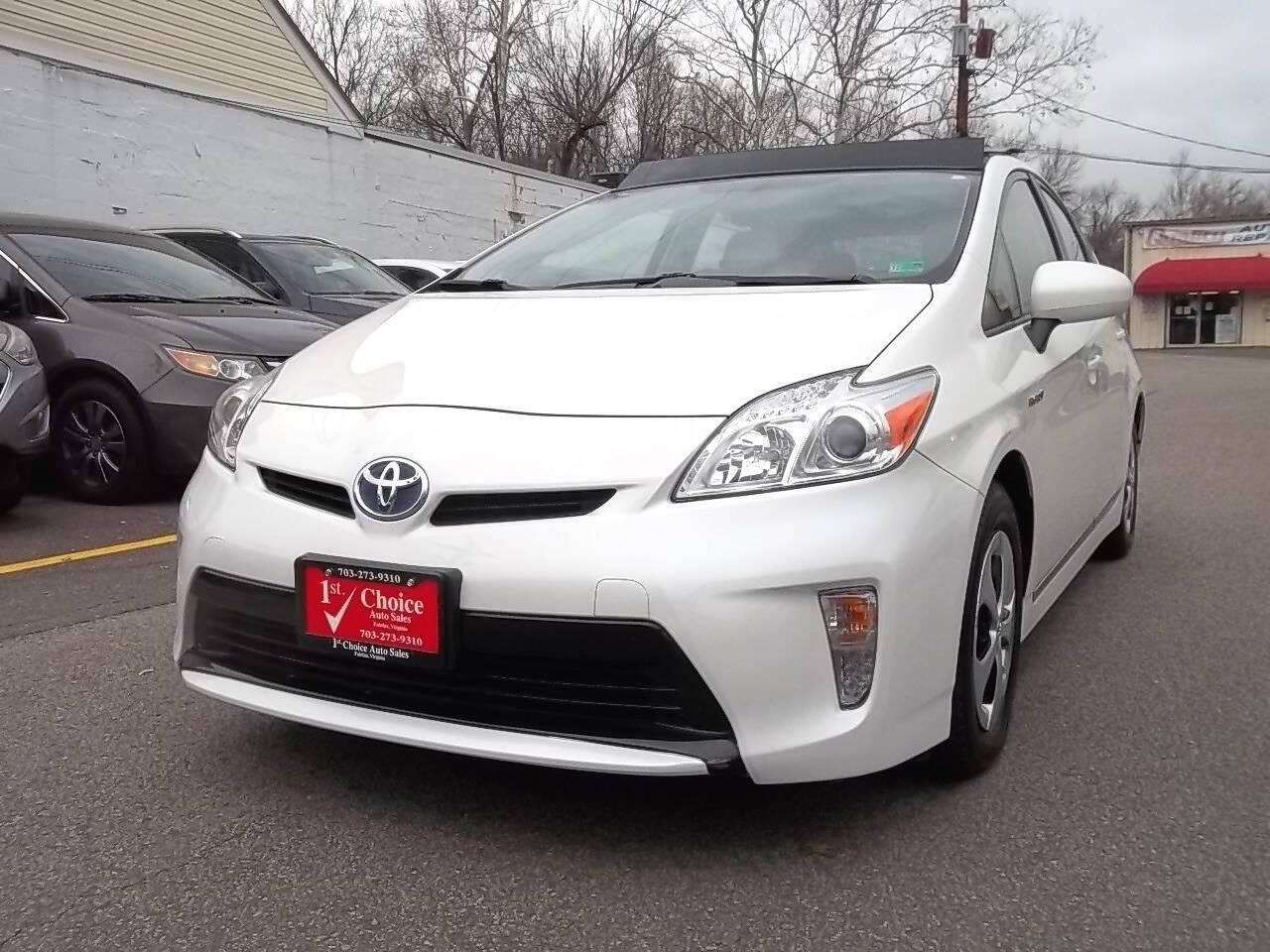 2012 Toyota Prius