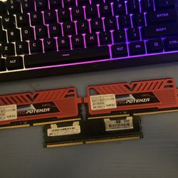 Ram Sticks 