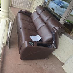 Reclining Sofa